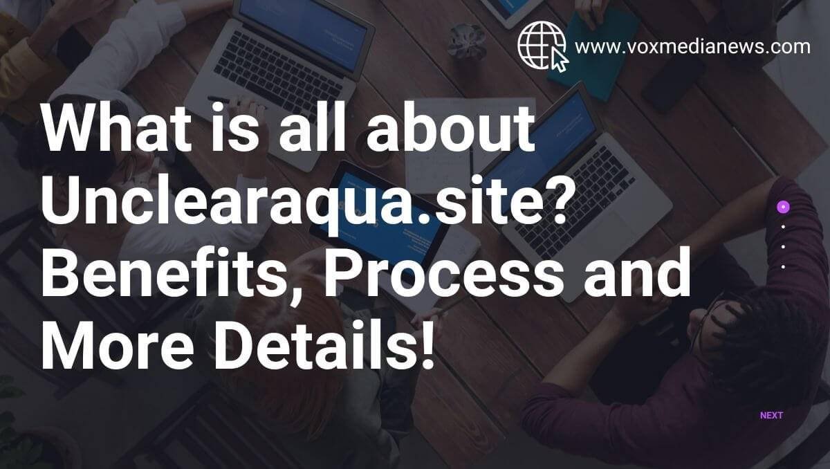 unclearaqua.site