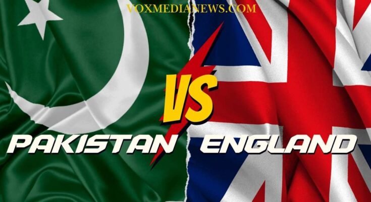 Pakistan national cricket team vs england cricket team match scorecard