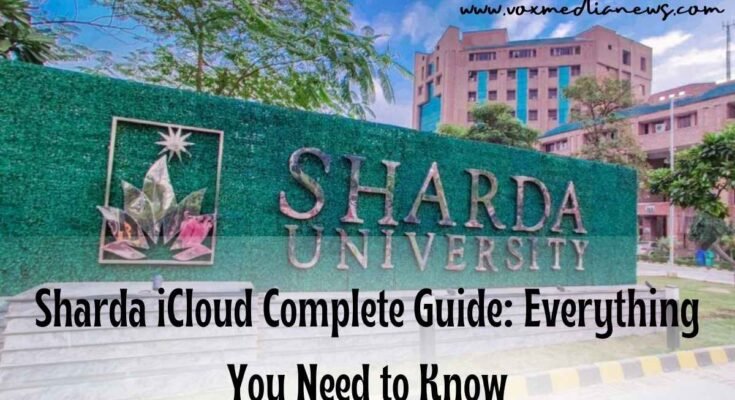 Sharda iCloud